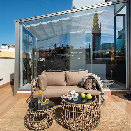 Hommyhome Conteros Cathedral Apartments Sevilla Exterior foto